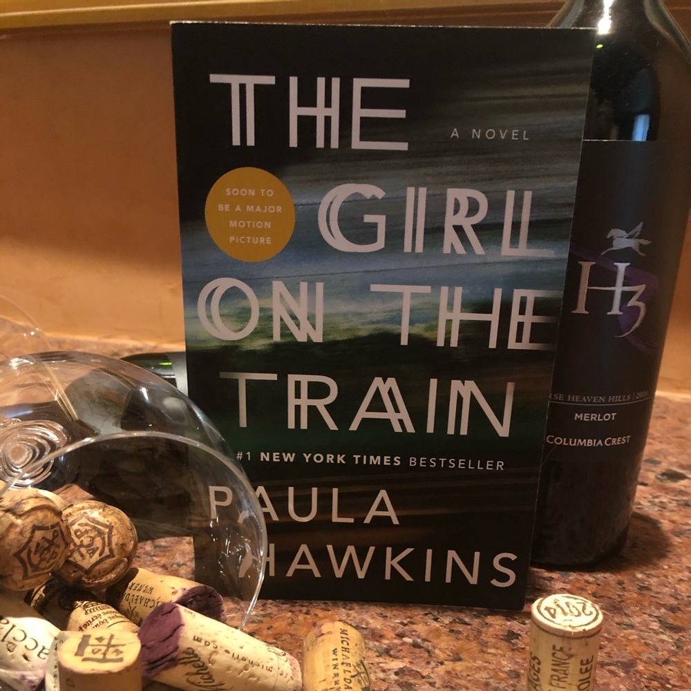 The Girl on the Train - Book